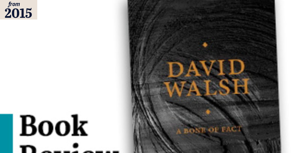 Book review: A Bone of Fact, by David Walsh